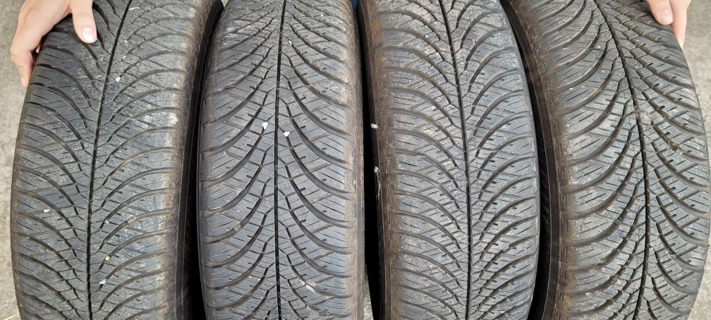 Koła Fiat 4x98 , opony wielosezonowe Yokohama 175/65 R14,