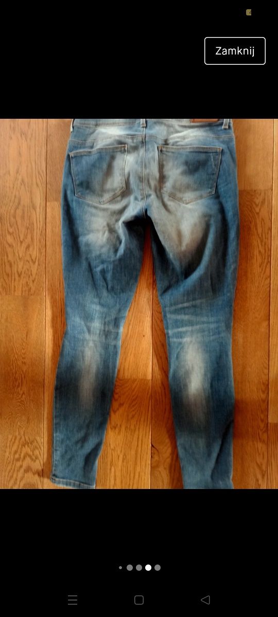 Jeansy Only z dziurami, rozm 29