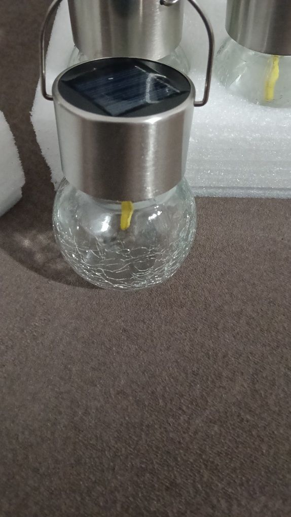 Lampeczki solarne