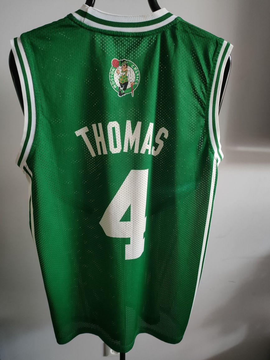 koszulka sportowa Adidas  Boston  Celtics TOMAS 4 , super stan