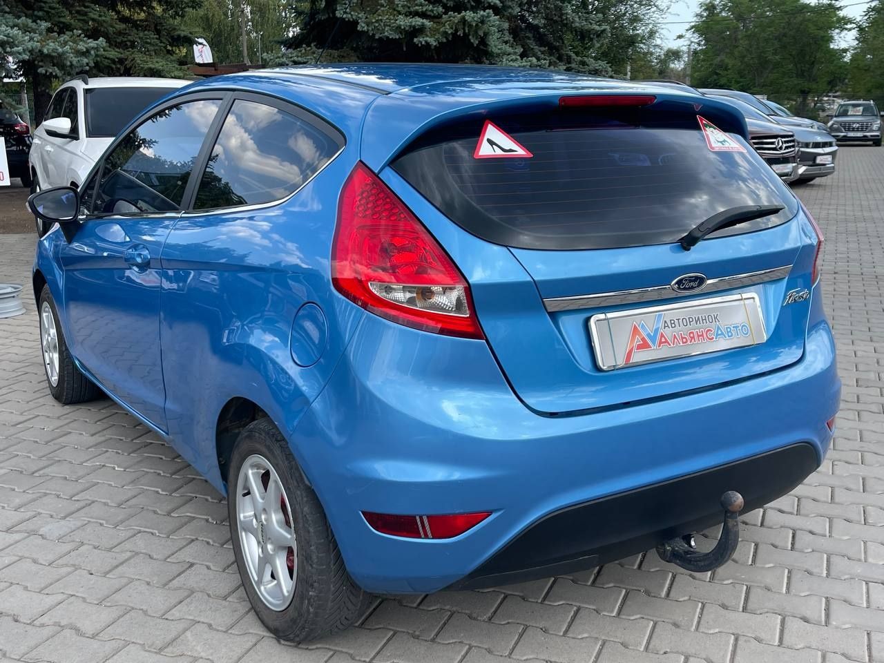 Ford Fiesta №3180 (ВНЕСОК від 15%) Альянс Авто Кривий Ріг