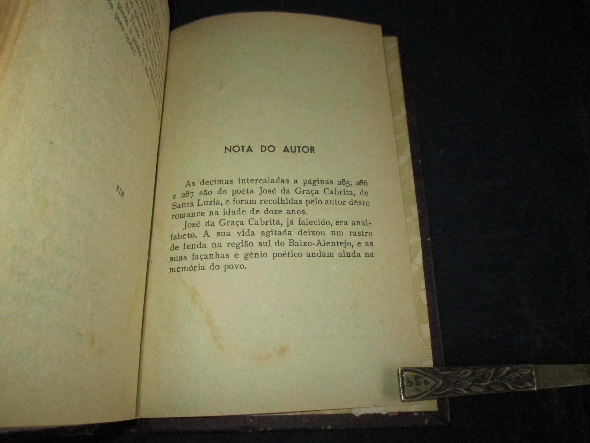 Livro Cerromaior Manuel da Fonseca 2ª edição 1943