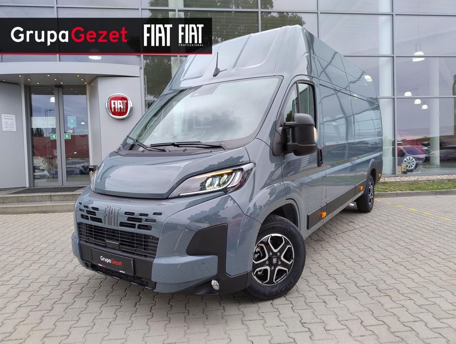 Fiat Ducato  Maxi Furgon L4H3 2.2 180KM 2025r od ręki, 1% polisa, + prezent