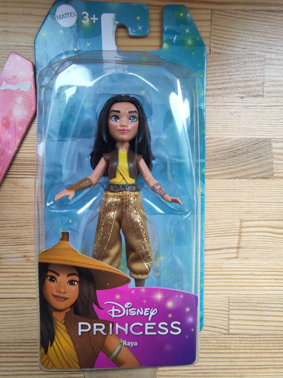 Mini laleczki Disney princess Bella i Raya 2szt