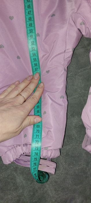 Комбінезон термо Cool club дівчинці 86