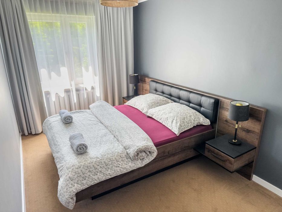 Apartament  Bieszczady Ustrzyki Dolne - 3 sypialnie 80m2