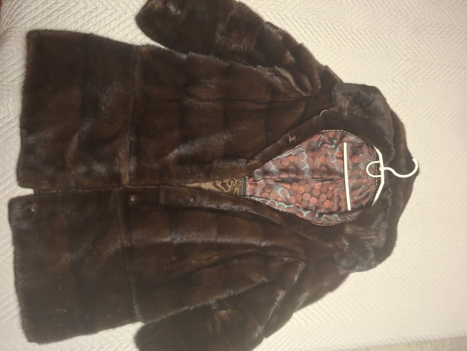 Шуба натуральна норка