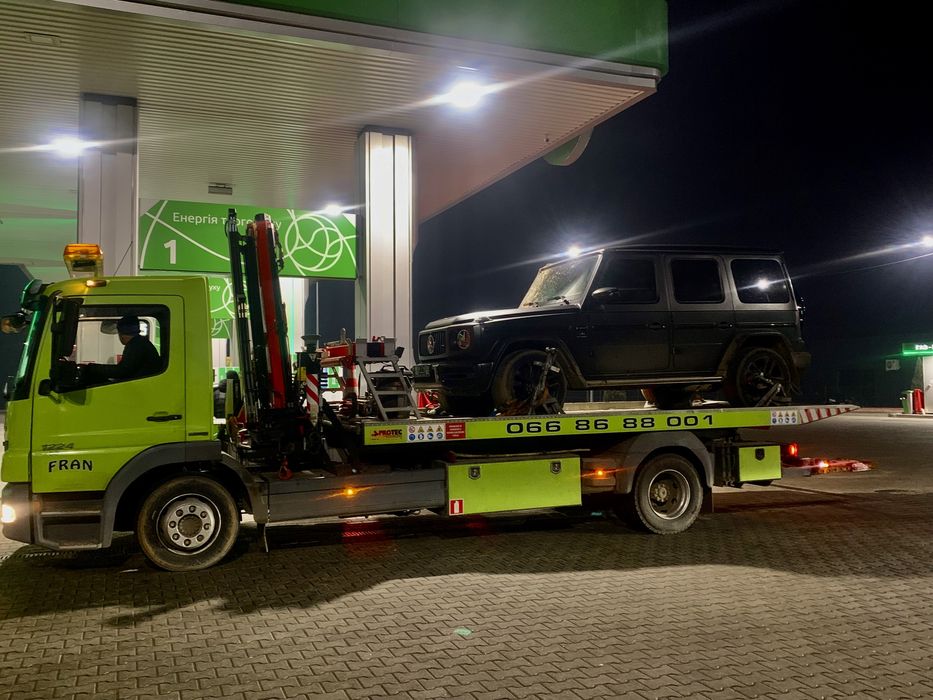 Евакуатор-Маніпулятор Мукачево Україна Європа. Доставка авто з Європи