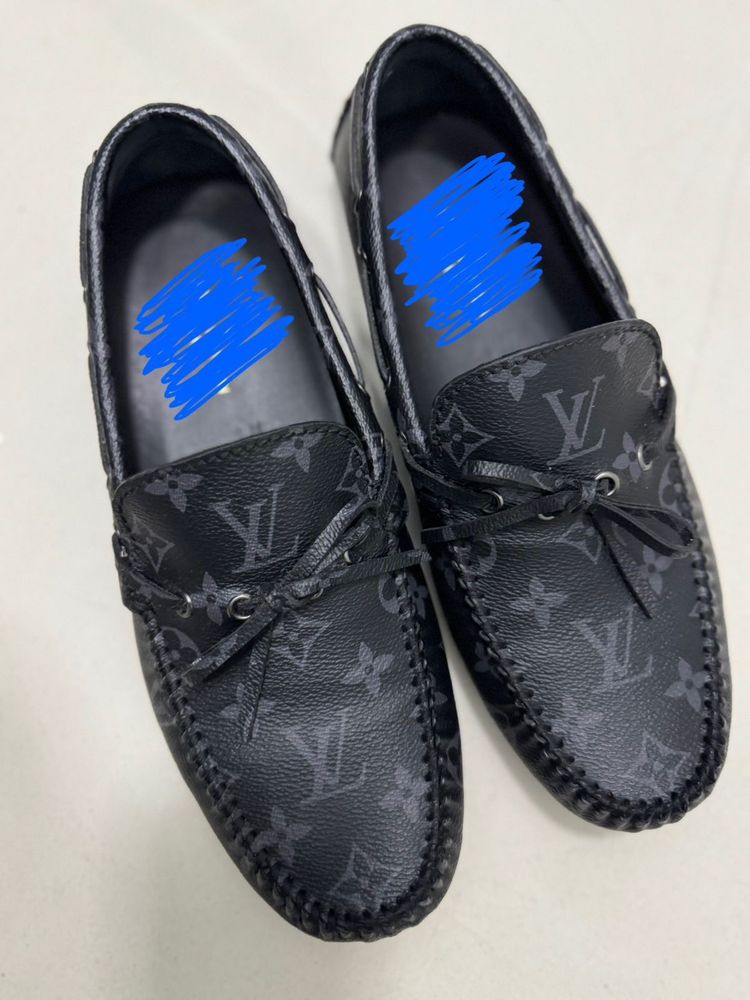 Мокасины Louis Vuitton 43 размер(28см) б/у