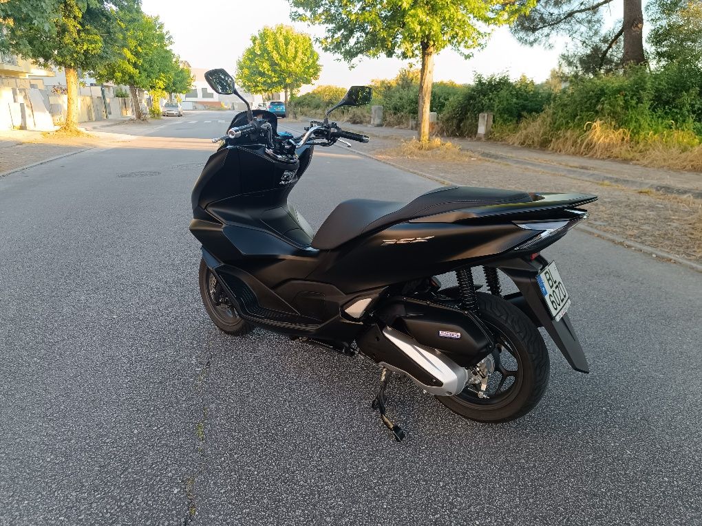Honda PCX 125 | 2024 | 14.000 km | Garantia Honda até 2027
