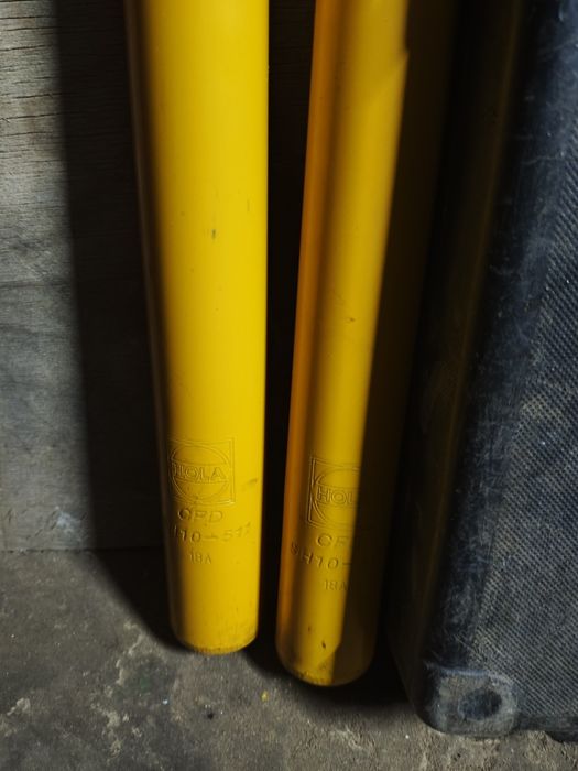 Вкладиші передніх стійок Ланос!