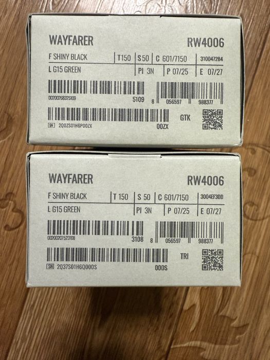 Смарт очки Ray-Ban Meta Wayfarer