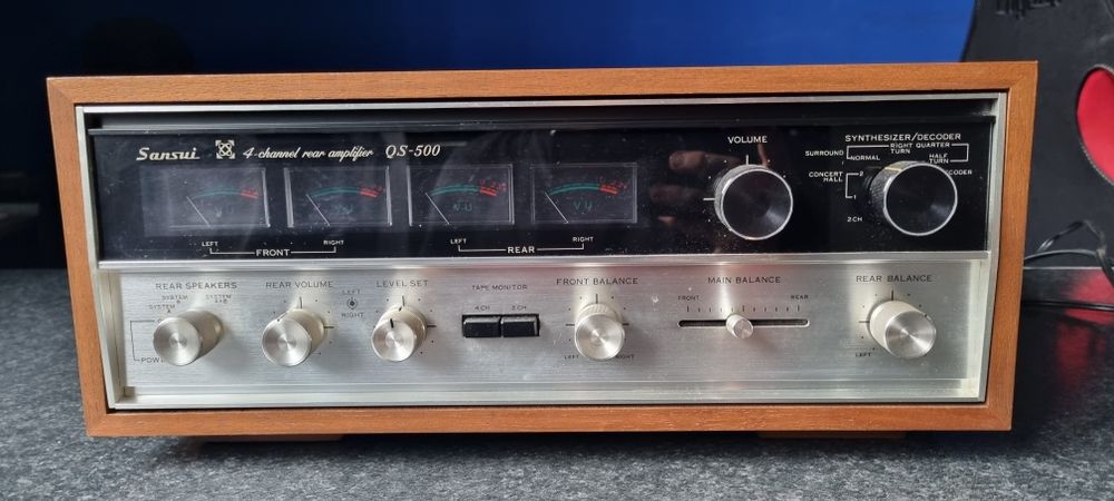 Wzmacniacz Sansui USA dla kolekcjonera