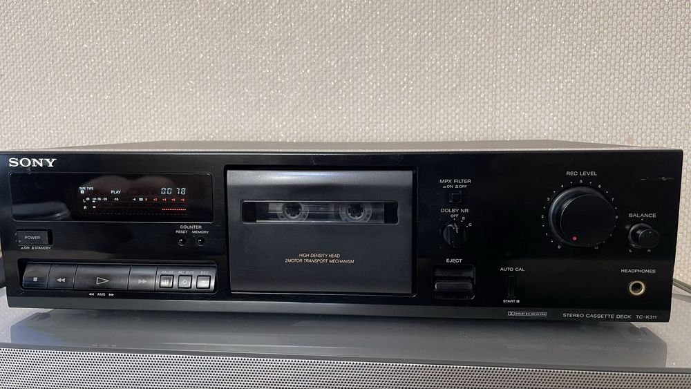Sony TC-K 311 (2 heads,2 motor)