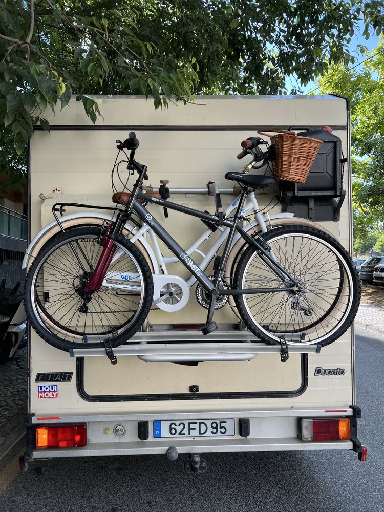 Autocaravana - fiat ducato 2.5D curta 5.20M - 5 pessoas