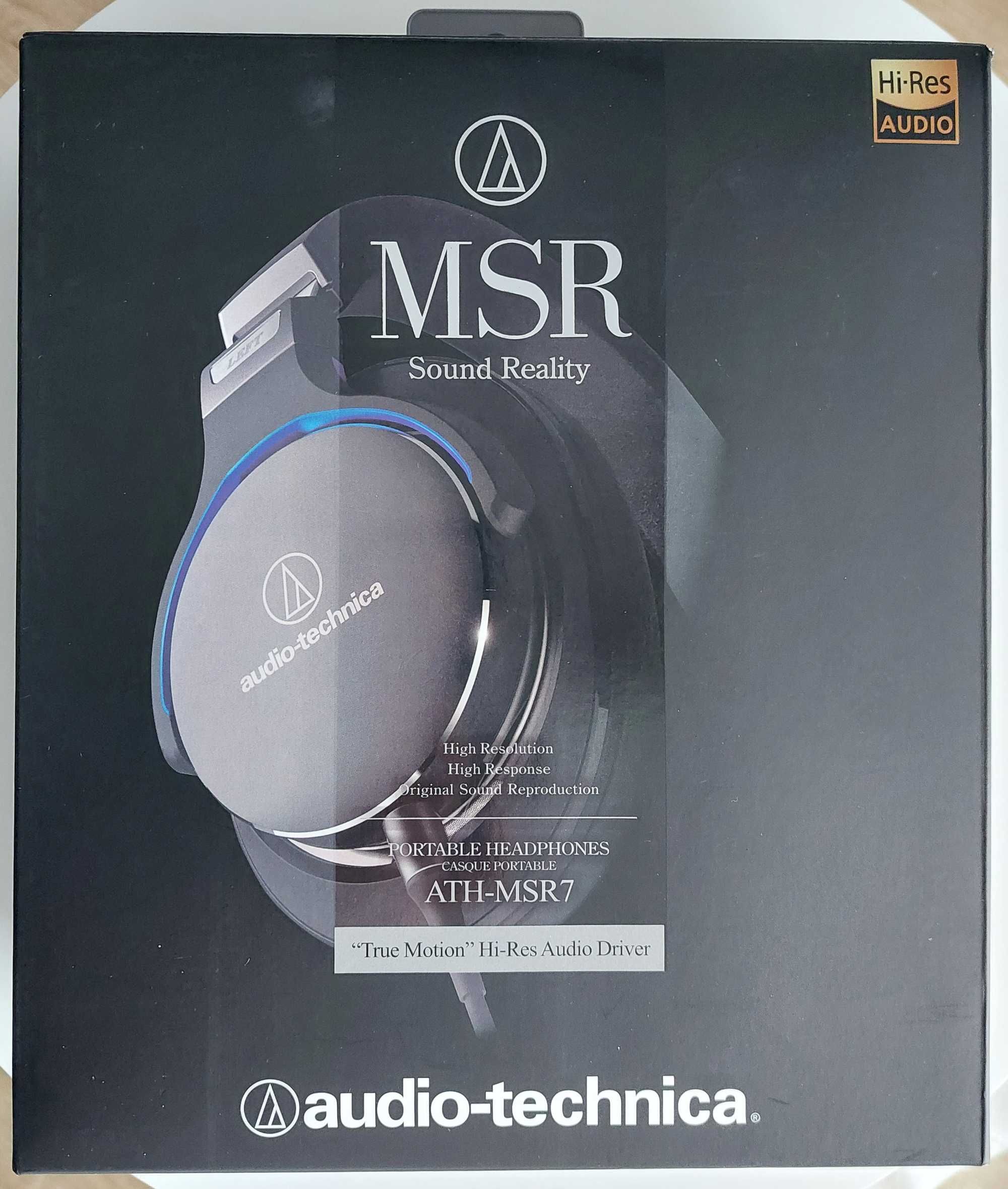 Słuchawki Audio-Technica ATH-MSR7B