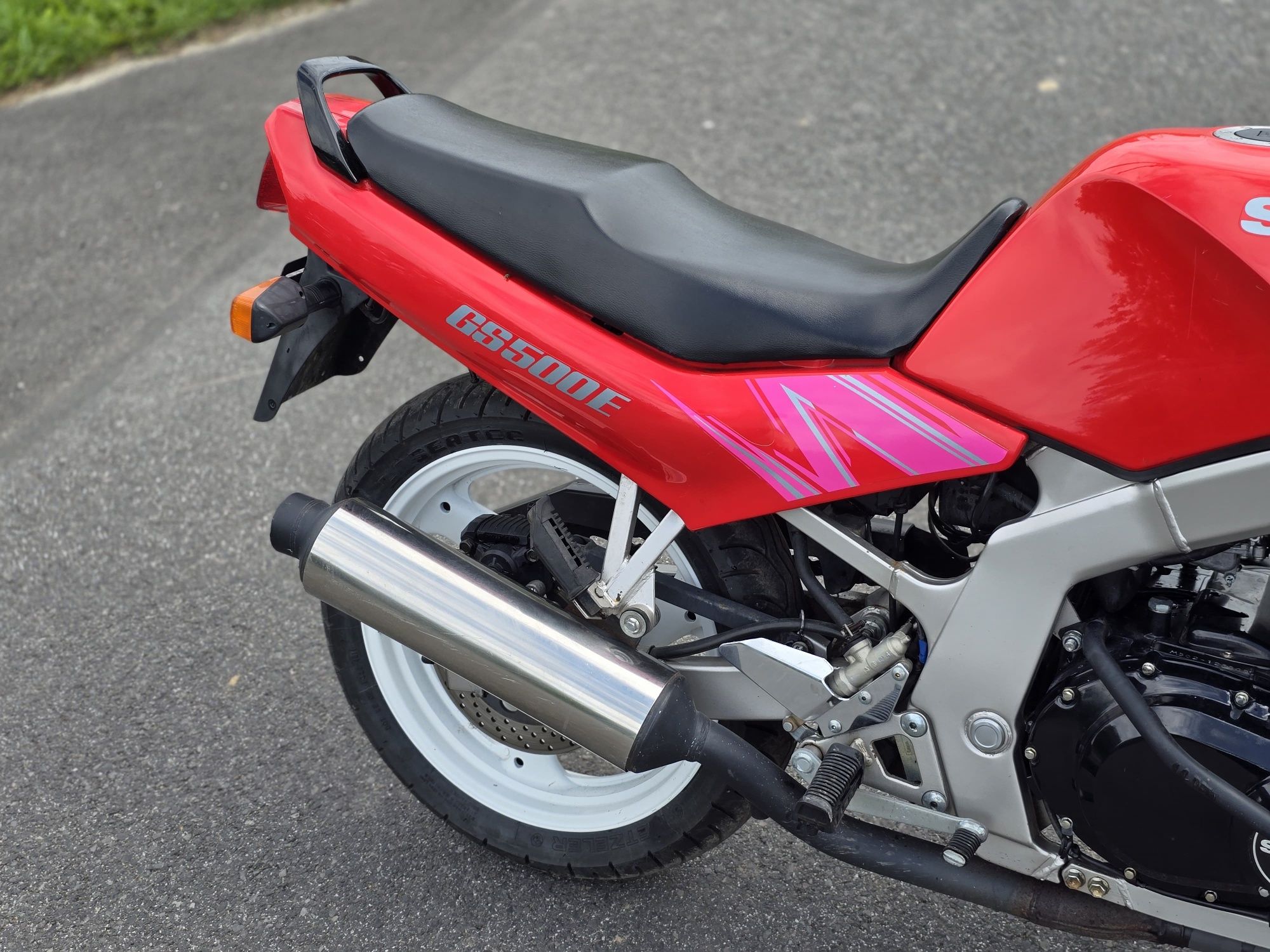 Suzuki gs 500  a2 Import niemcy,  piękny stan