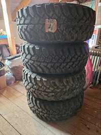 Продам шини на дисках Bridgestone Dueler Mud Terrain 32x11,5 R15