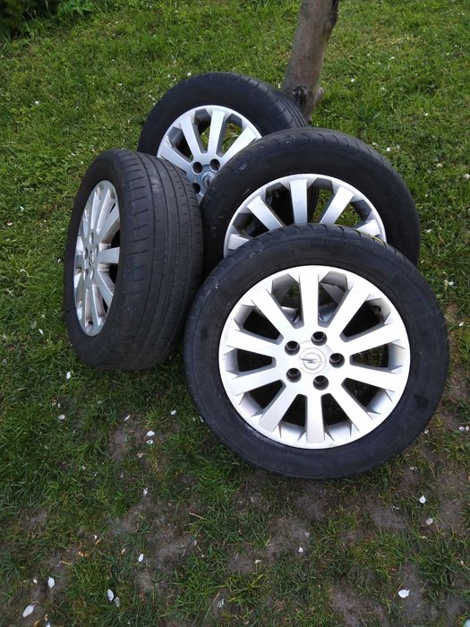 Koła aluminiowe r16 Opel 5x110