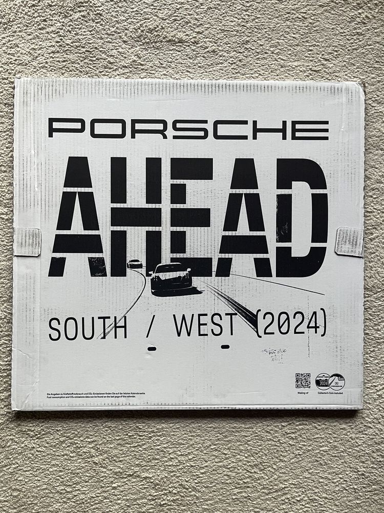 Kalendarz Porsche AHEAD 2024 nowy