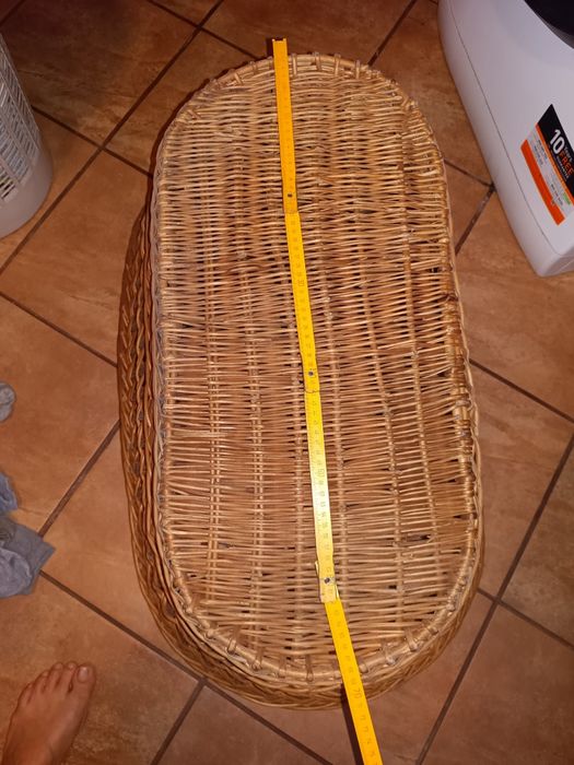 Kosz wiklinowy b duży