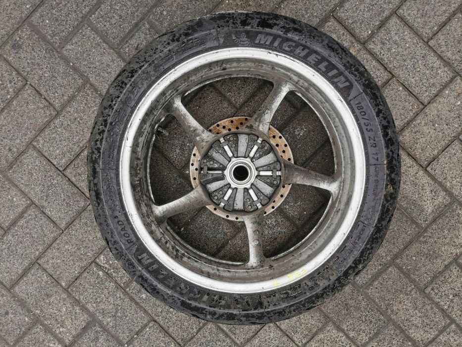 Felga tył Yamaha FZ6 Fazer 600  04-09r