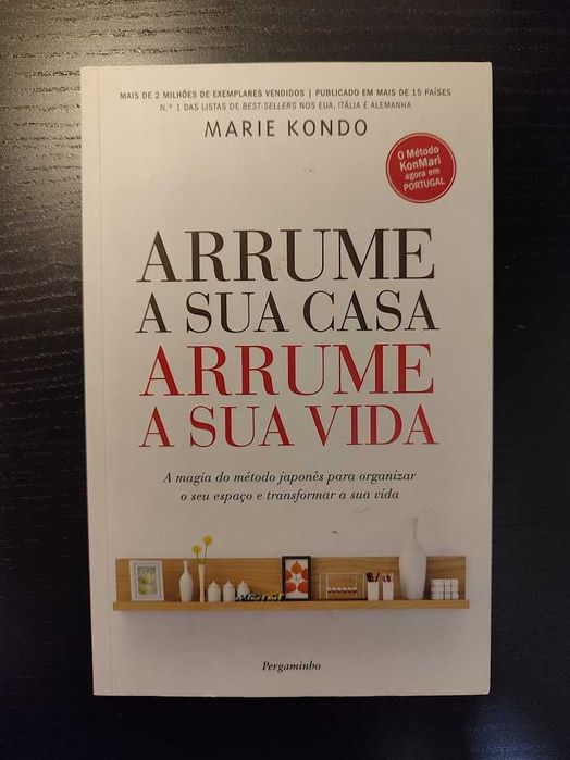 (Env. Incluído) Arrume a Sua Casa, Arrume a Sua Vida de Marie Kondo