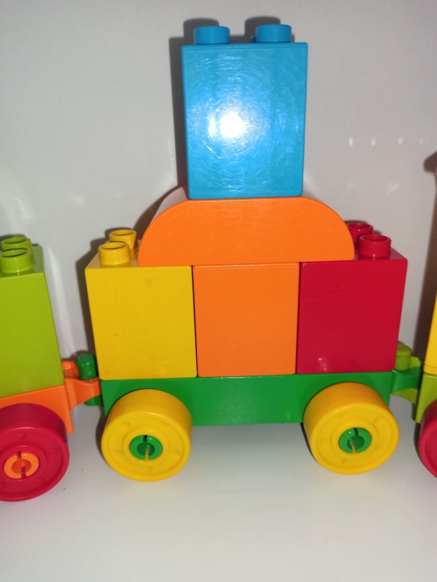 Klocki Lego Duplo pociąg z cyferkami