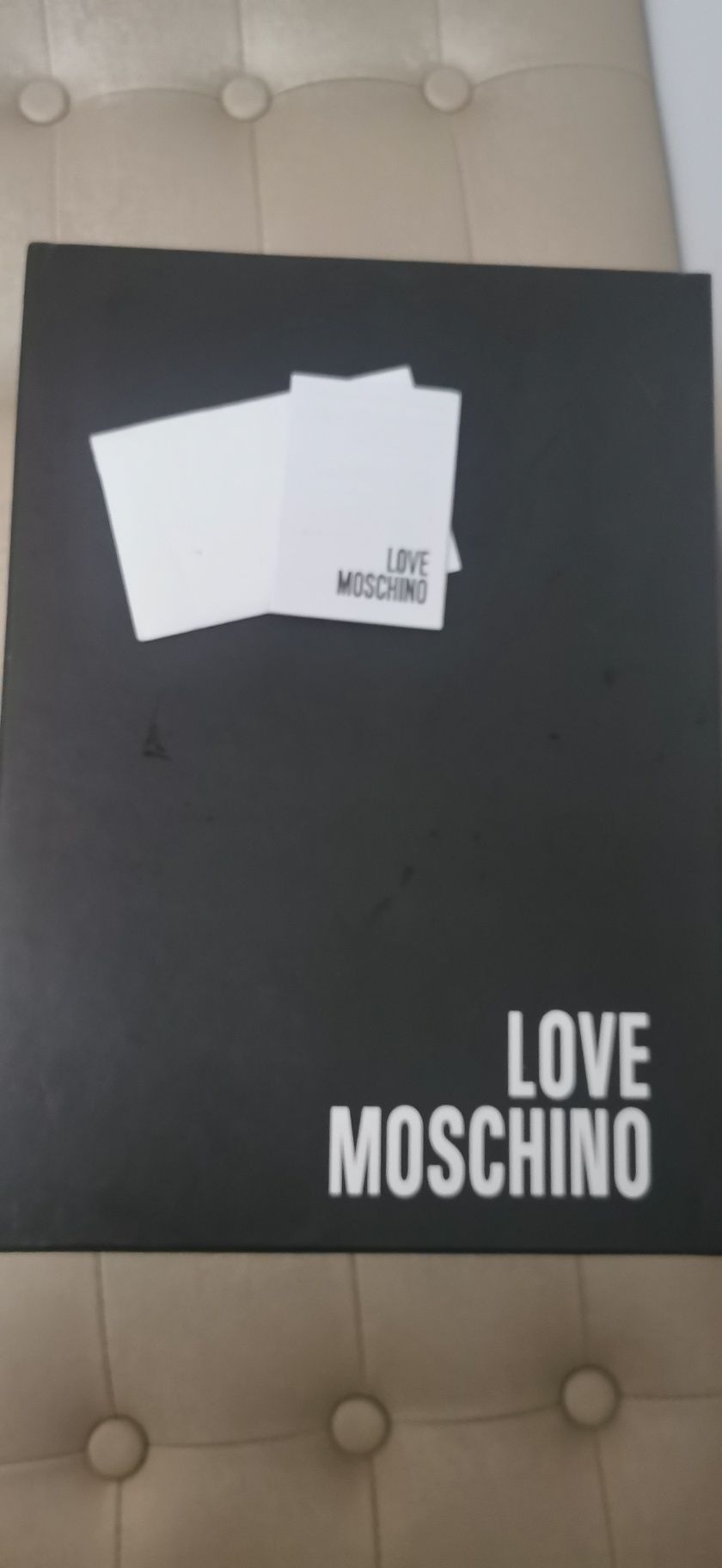 Ténis Love Moschino