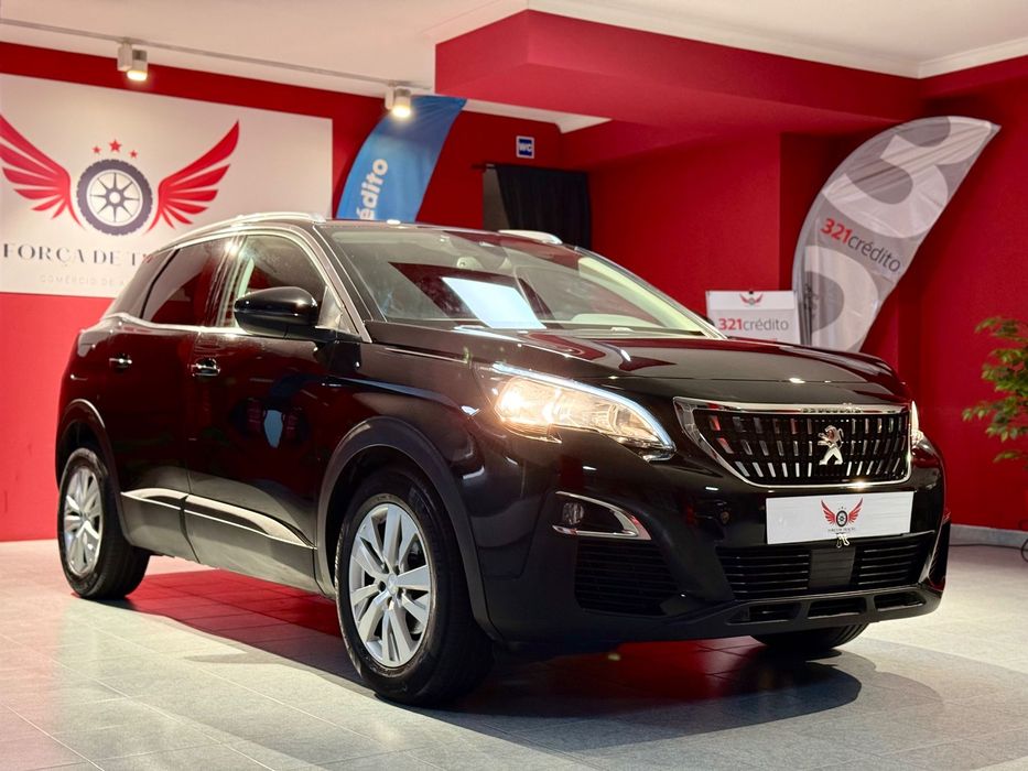 Peugeot 3008 1.5 BlueHDi Active