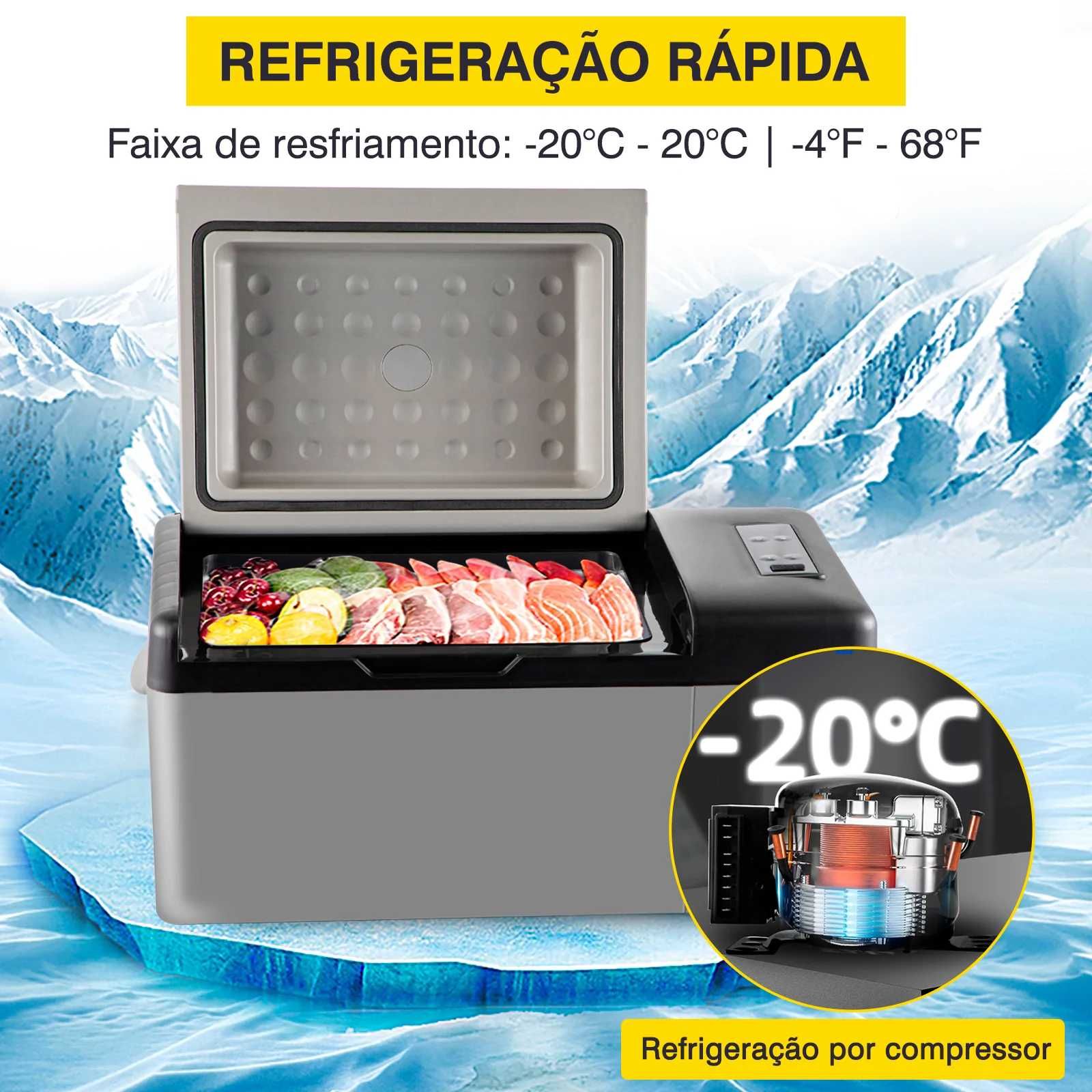 Arca frigorifica  frigorifico congelador   20L