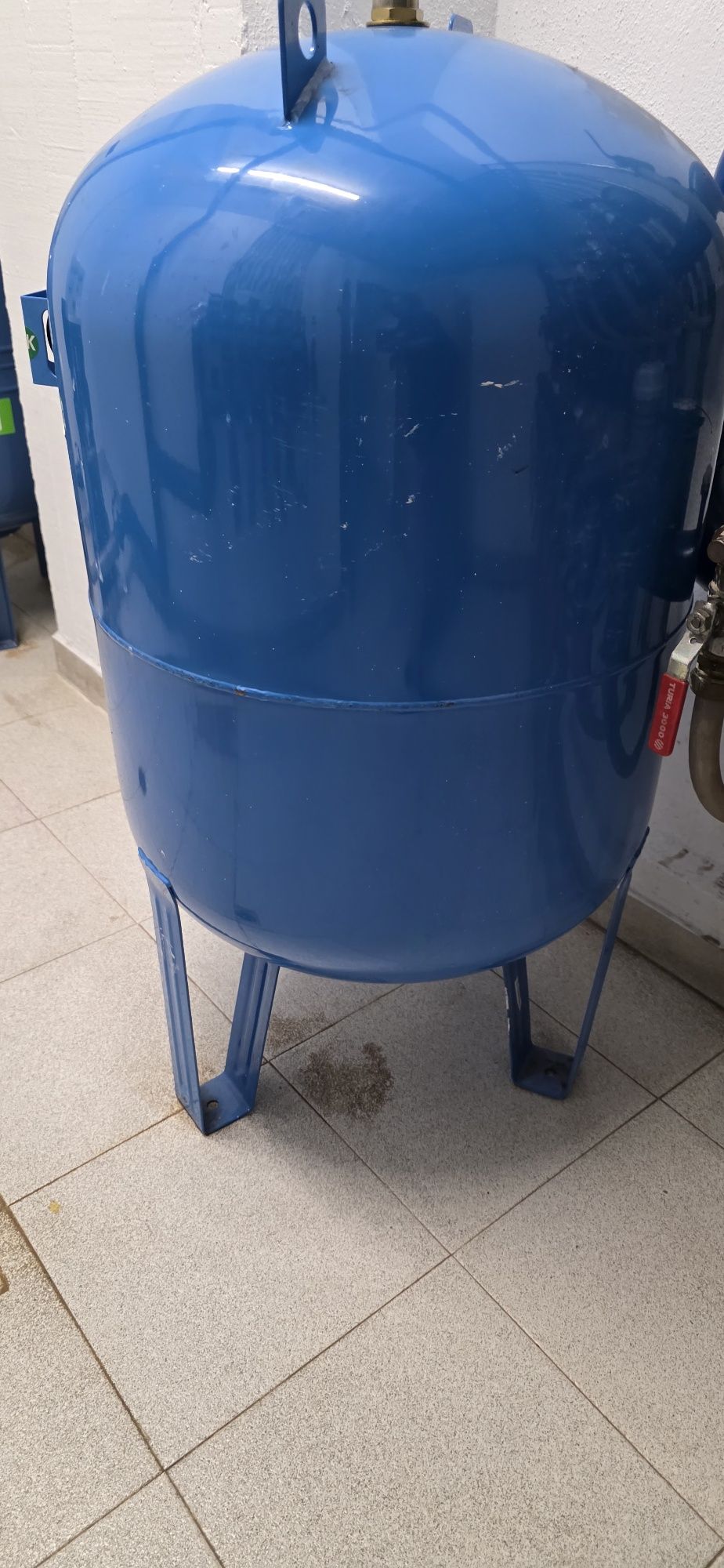Balão hidropressor 200 l