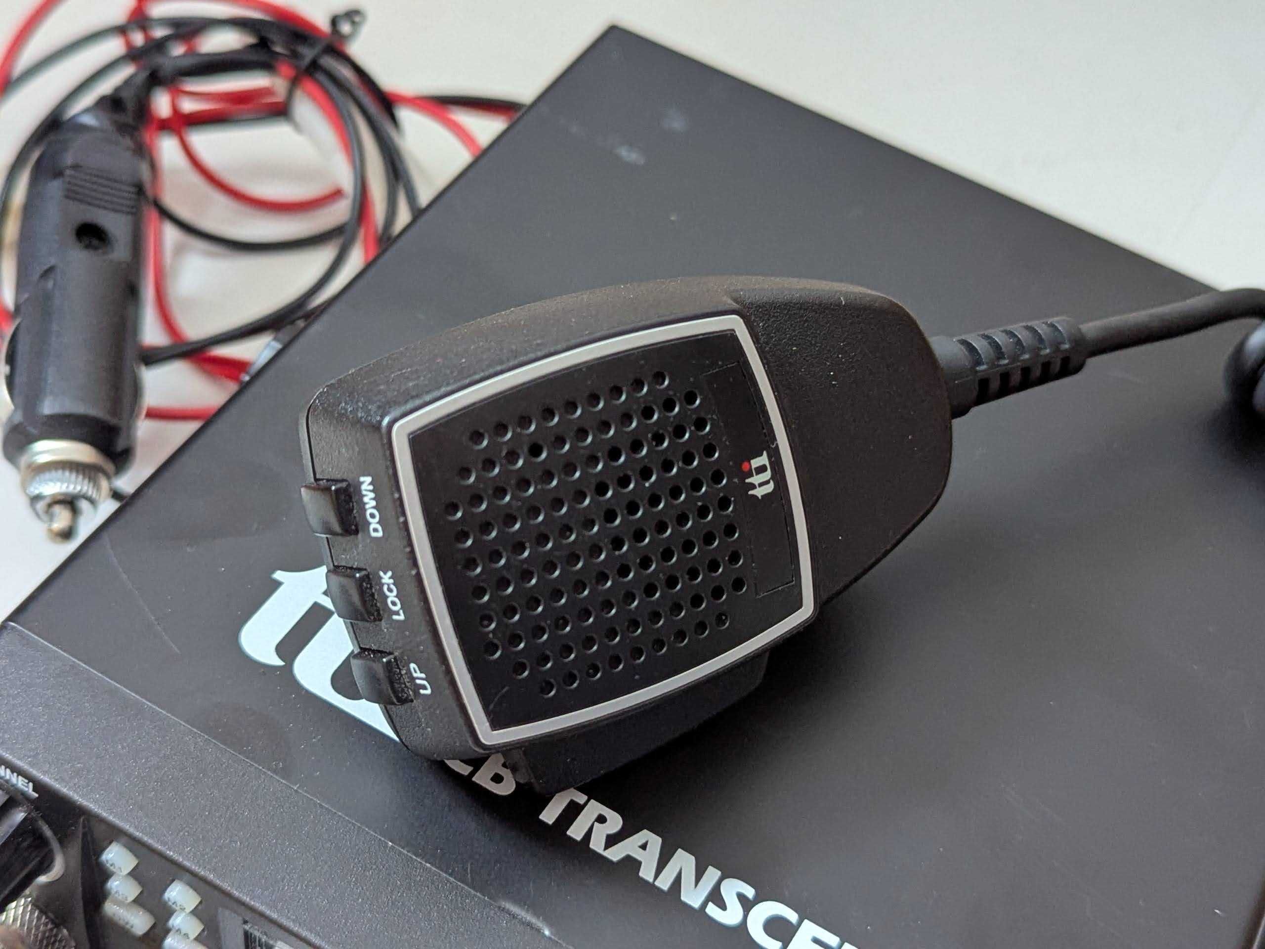 CB Radio TTI TCB-881 / antena 70cm / stan BDB / komplet