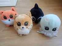 Peluches coleção pingo doce