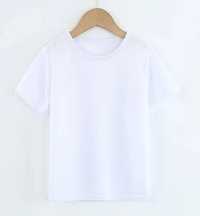 Білі дитячі футболки
