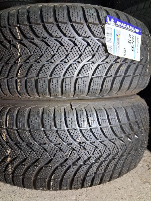 195/55 R15 Michelin Alpin 4 85h Шини б/у зимові