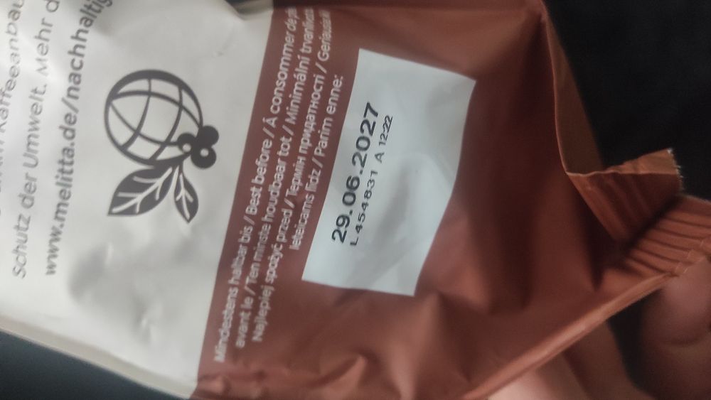 Kawa ziarnista Melitta