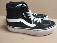 buty sportowe trampki 38 Vans platformy