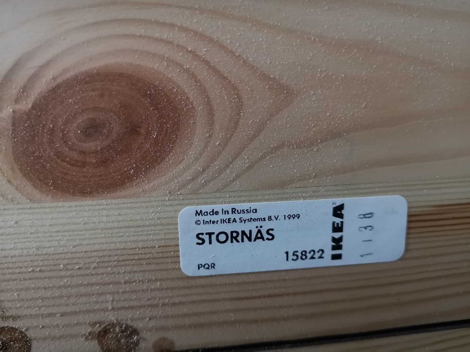Sprzedam duży drewniany solidny stół marki Ikea