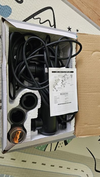 Lampa uv 18w  sunsun