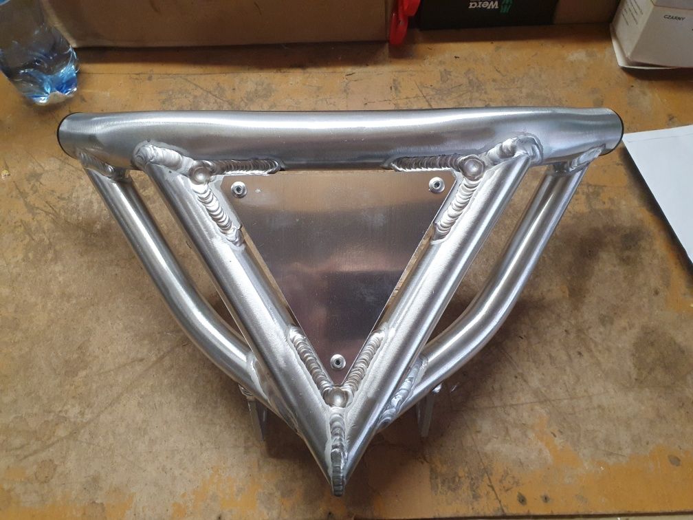 Zderzak przedni bumper grab bar lucky star access triton