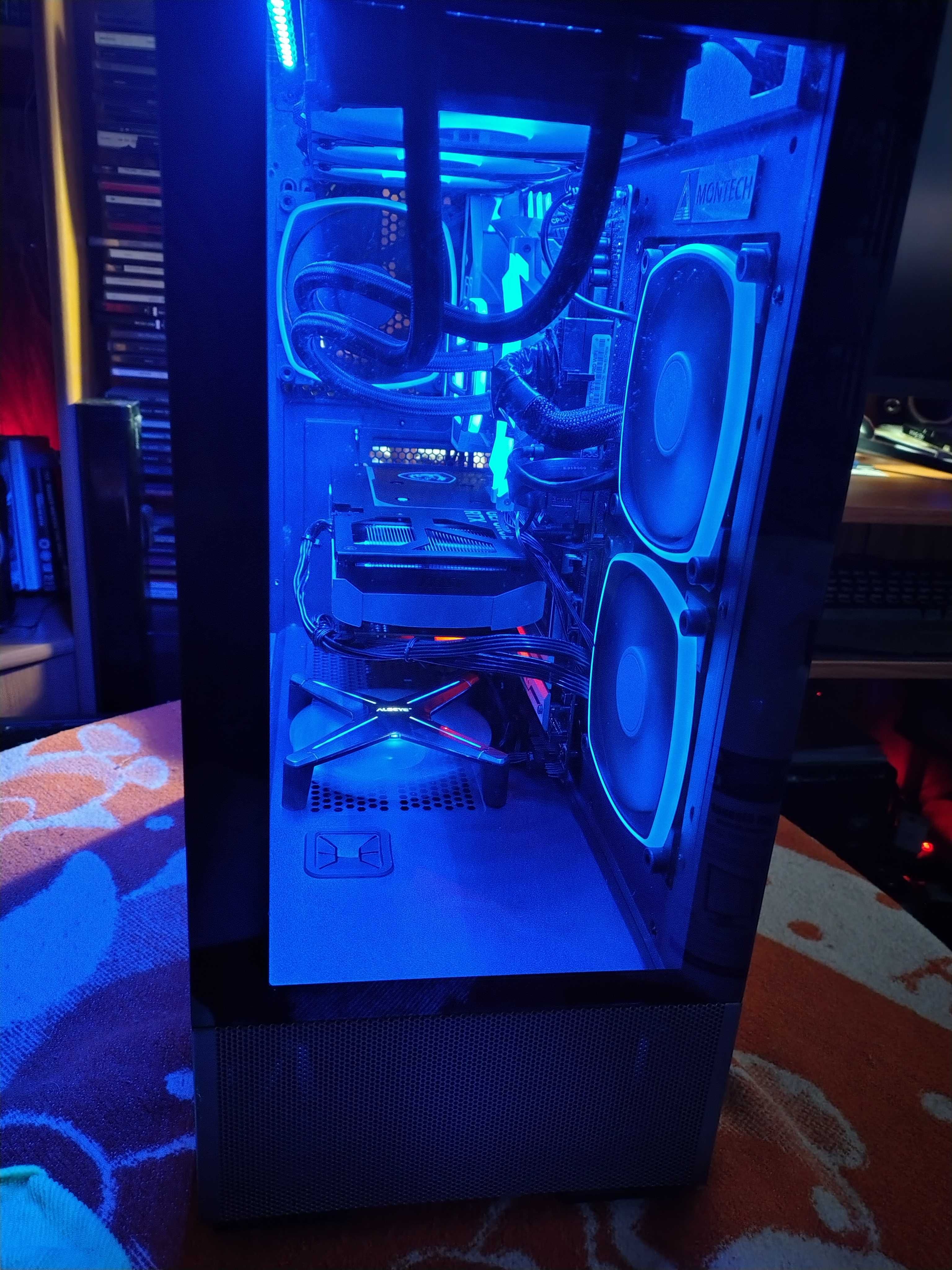 Komputer ASUS X670 MSI RTX5600Ti 16GB 32DDR5 Kingston GWarancja