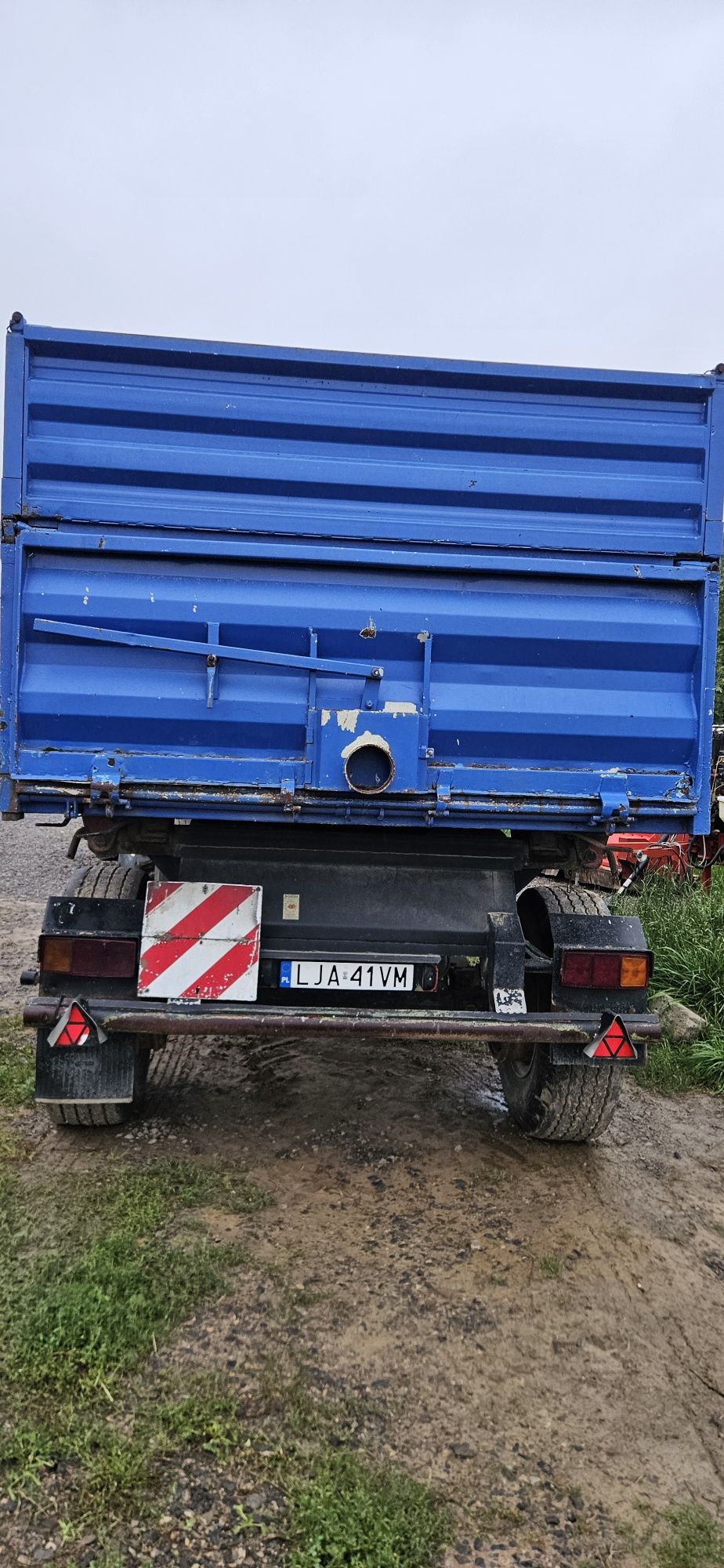 Przyczepa 16t z Niemiec!