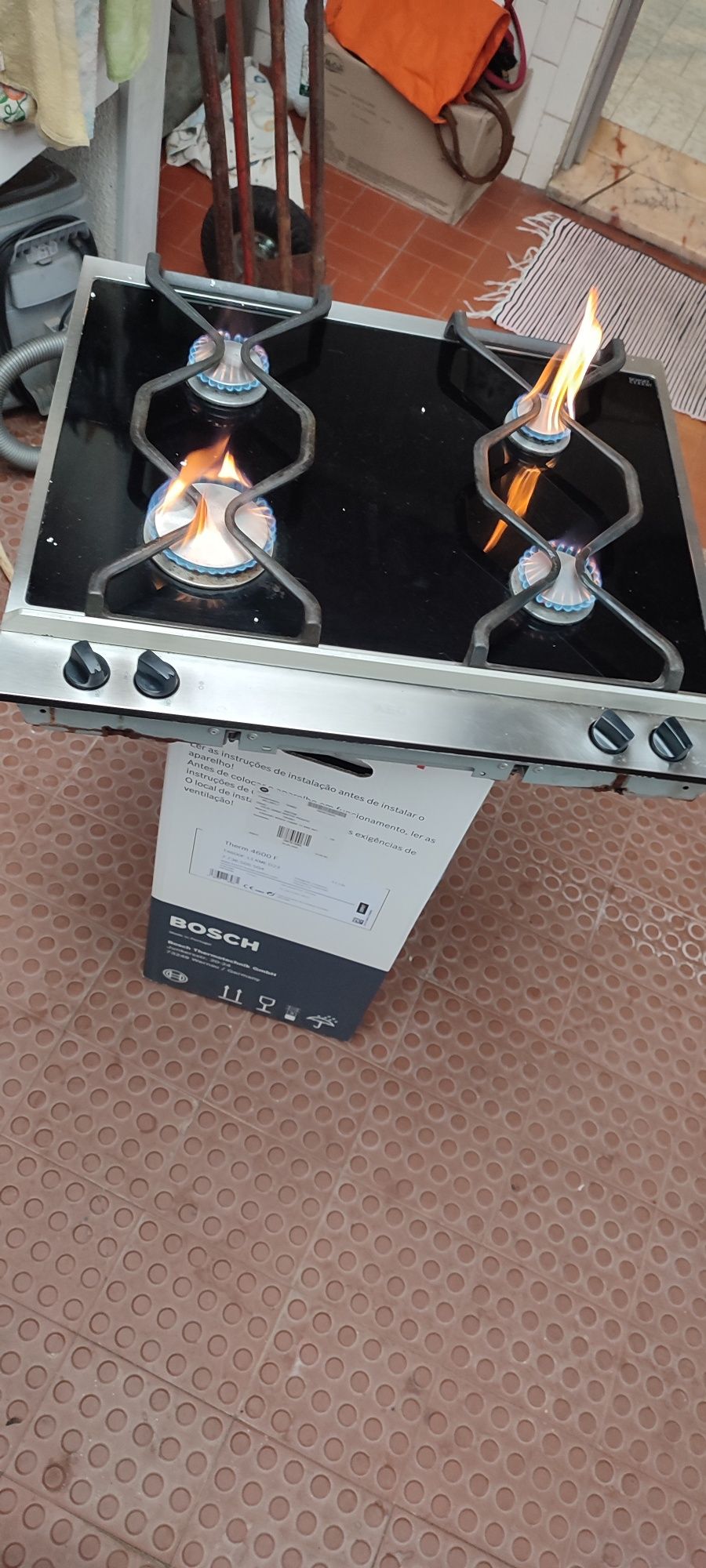 Placa AEG vitrogas