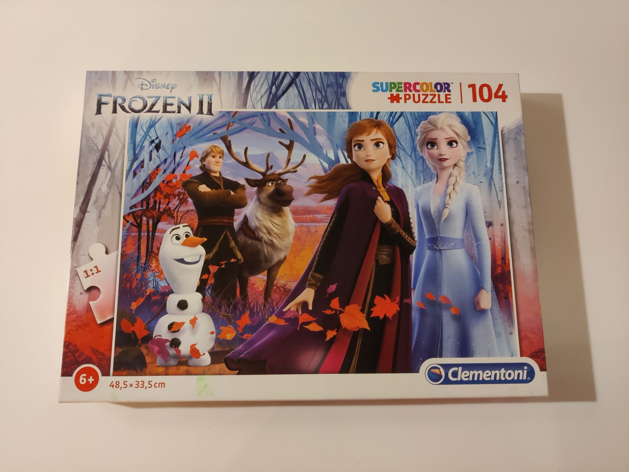 Puzzle da Frozen
