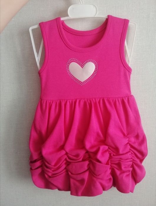 Сукня з балеро накидкою, одяг на літо для дівчинки