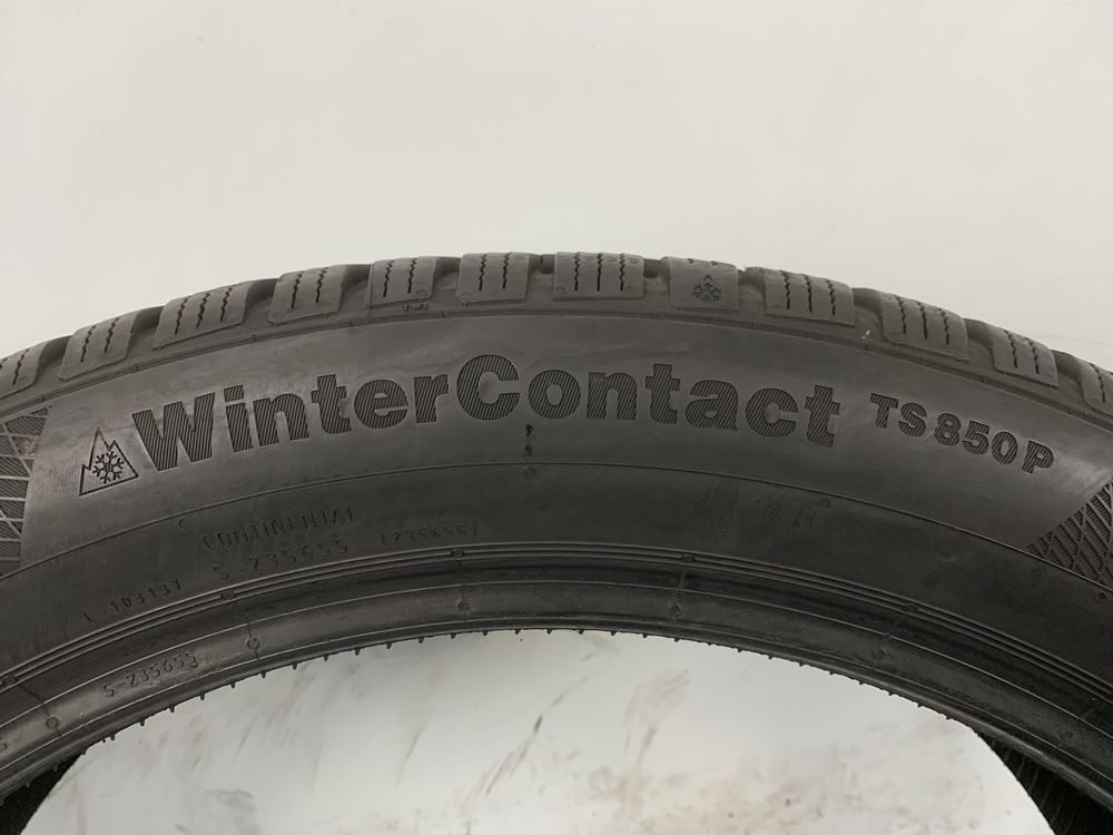 4x 195/55/20 Continental WinterContact TS850P / 2018r 7,5mm /GWARANCJA