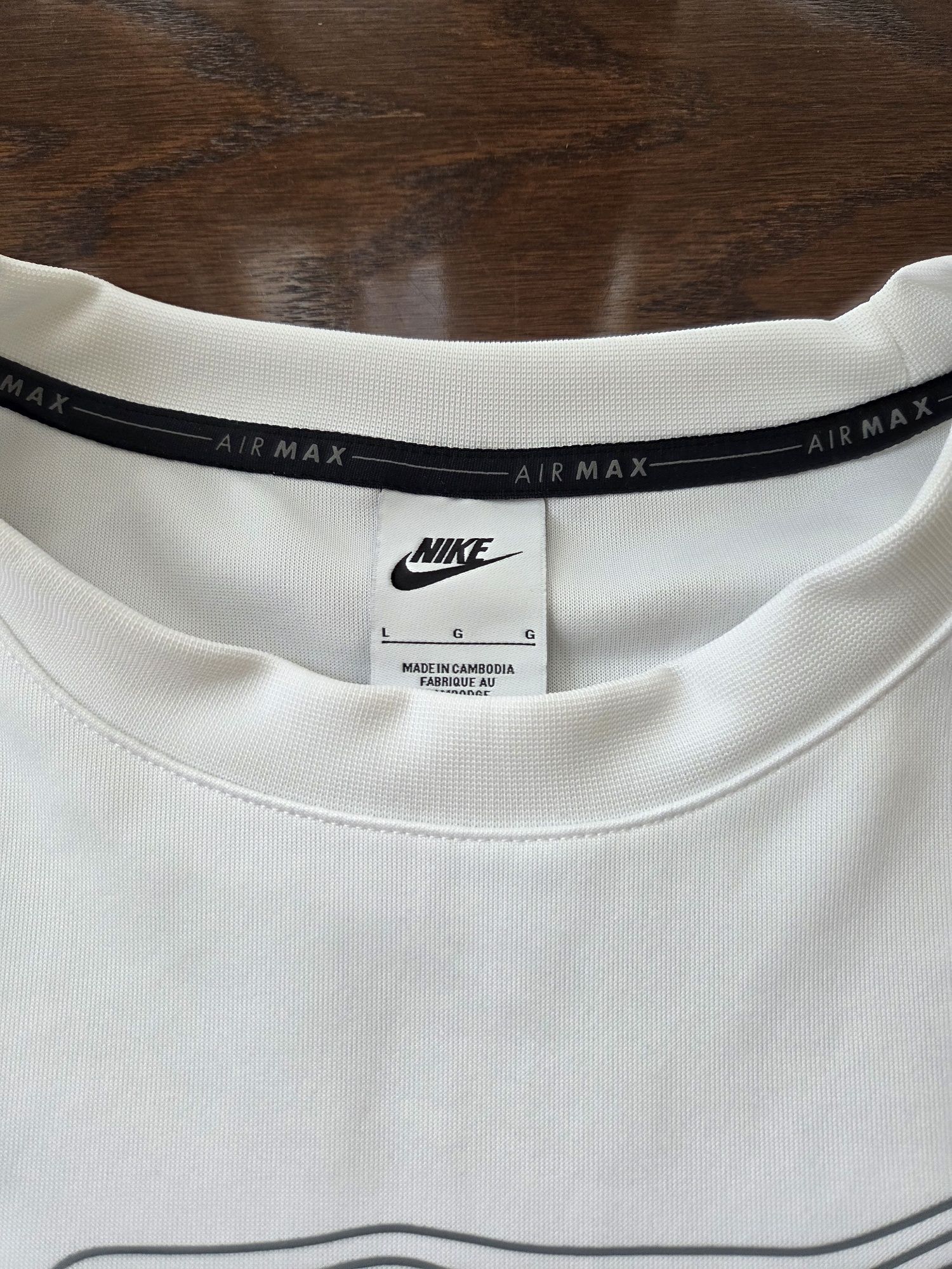 Світшот Nike Air dv2334-100 original. L
