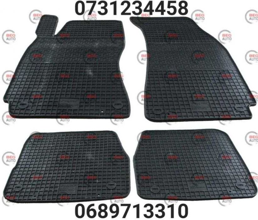 Коврики/Килимки Салона Резиновые Nissan Qashqai 2007-/ X-Trail 2007