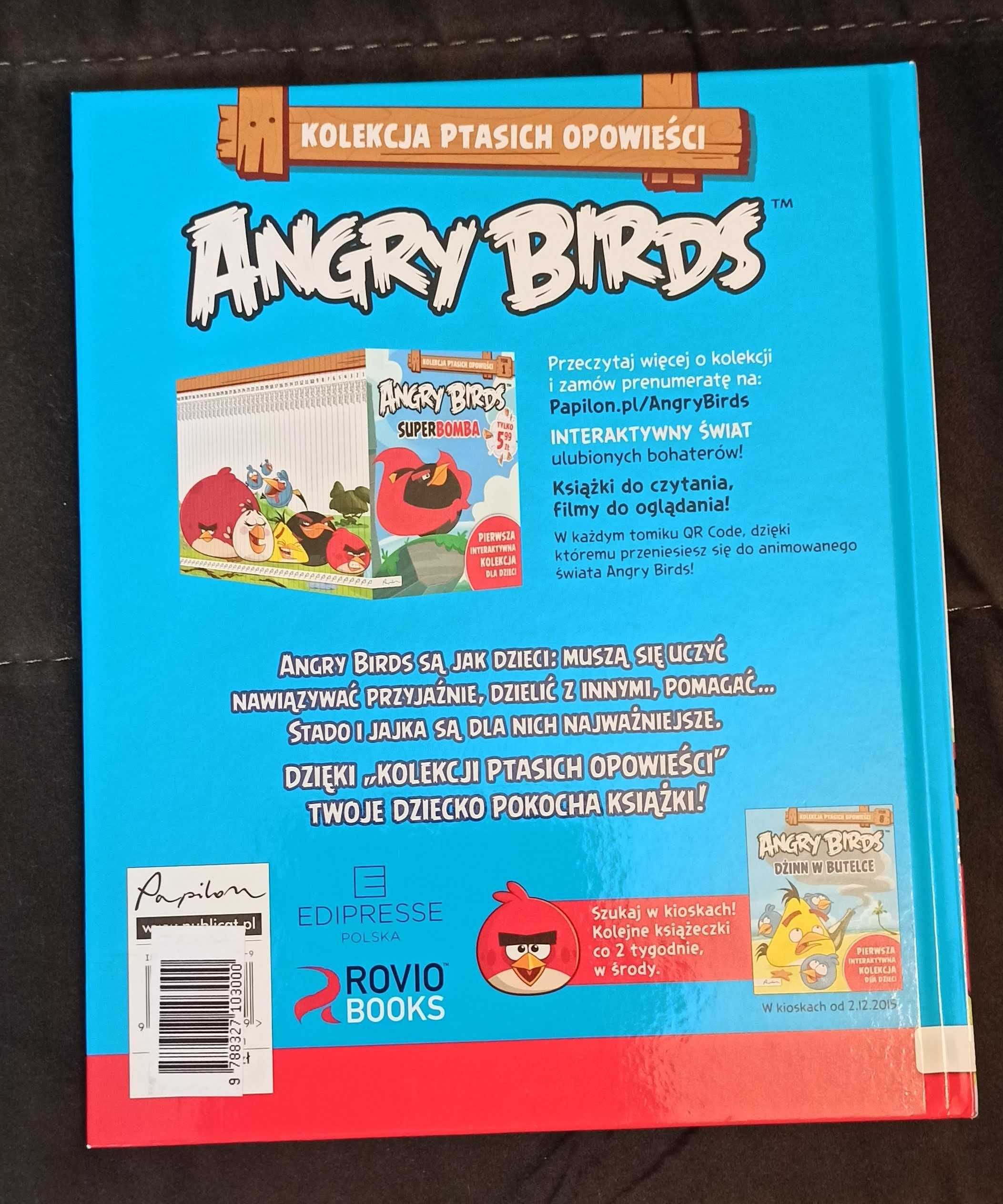 Angry Birds "Świńskie mrożonki" tom 7